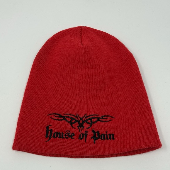 Other - Vintage HOP House of Pain Powerlifting Tribal‎ Beanie Red